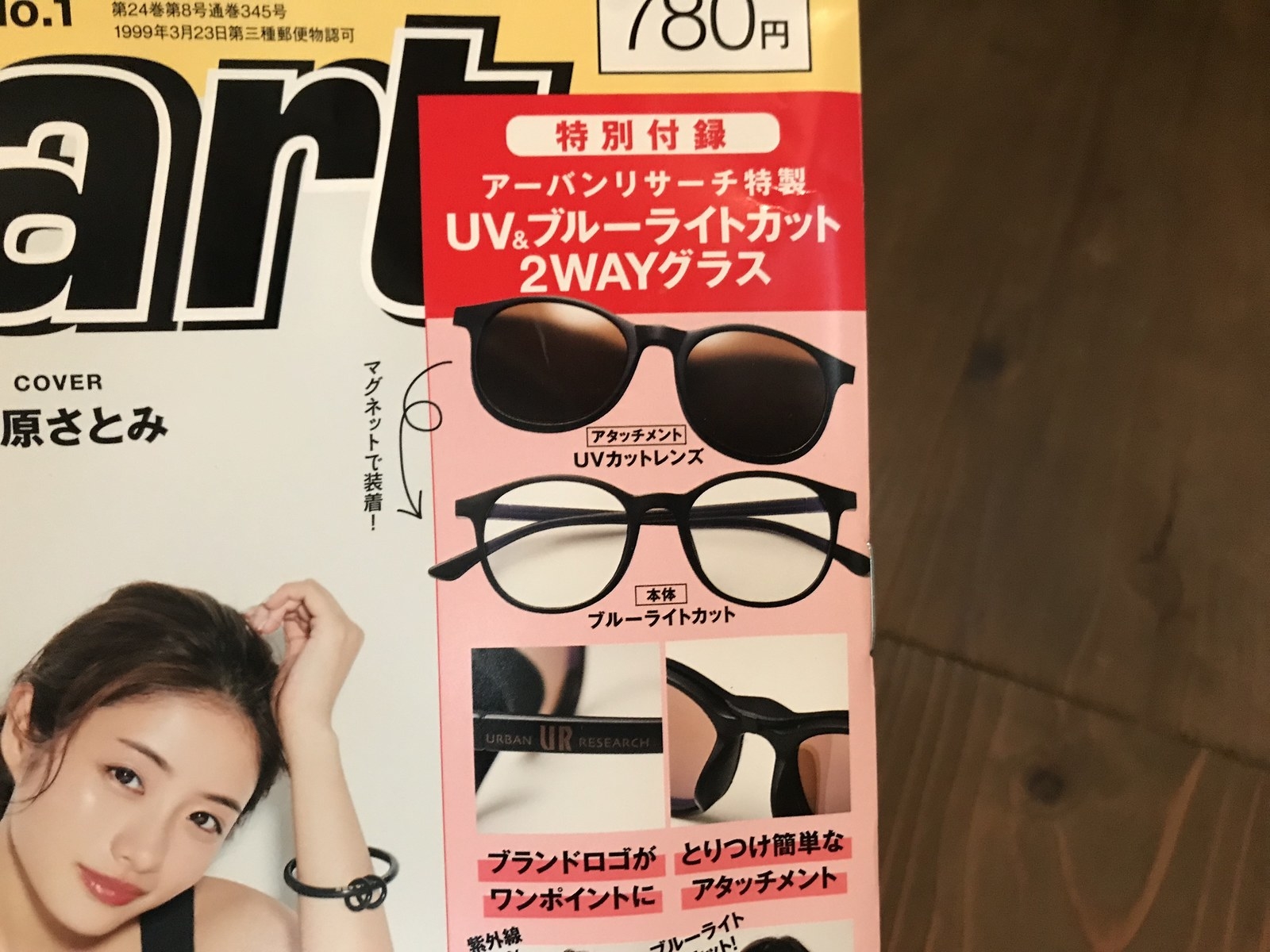 smartの付録がこの夏めっちゃ使えるから今すぐ本屋に走って！絶対