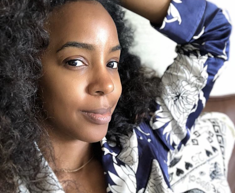 Kelly Rowland No Makeup People Magazine