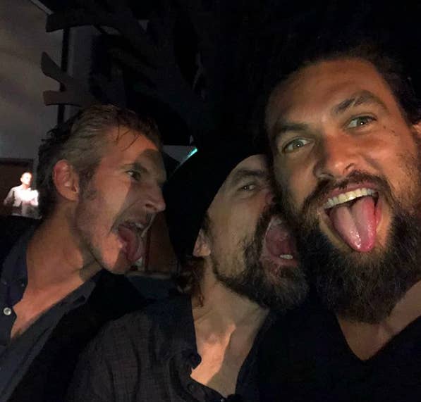 Jason Momoa Had A Game Of Thrones Reunion With The Cast And This