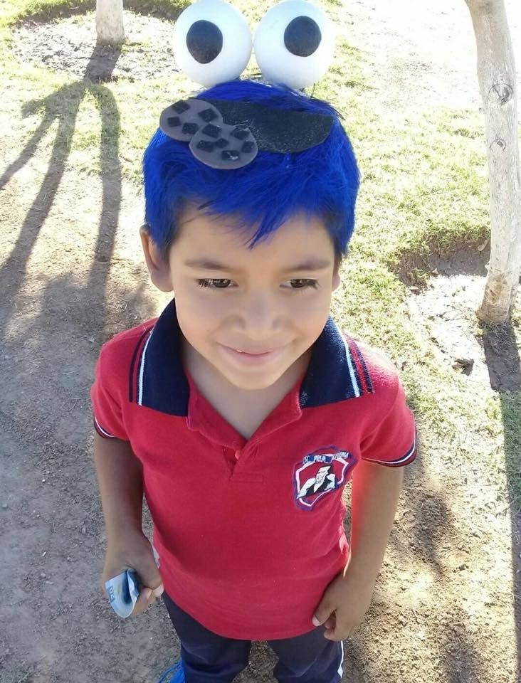 16 Papas Que Fueron Muy Lejos Cuando Sus Hijos Les Pidieron Un Peinado Loco