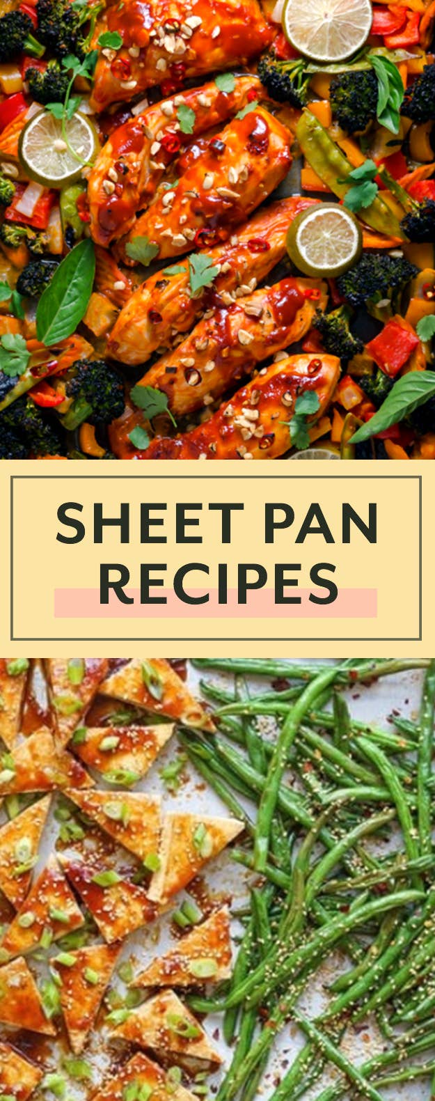 16 Sheet Pan Dinners That’ll Save You Some Serious Time