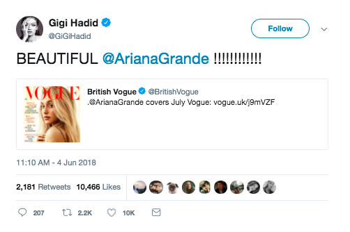 I Just Need You To See Ariana Grande's British Vogue Cover Right Now