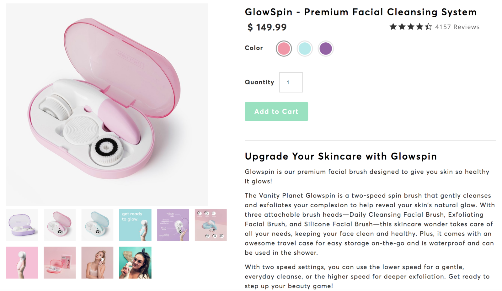 Get The Internet-Famous Cleansing Brush People Are Obsessed With