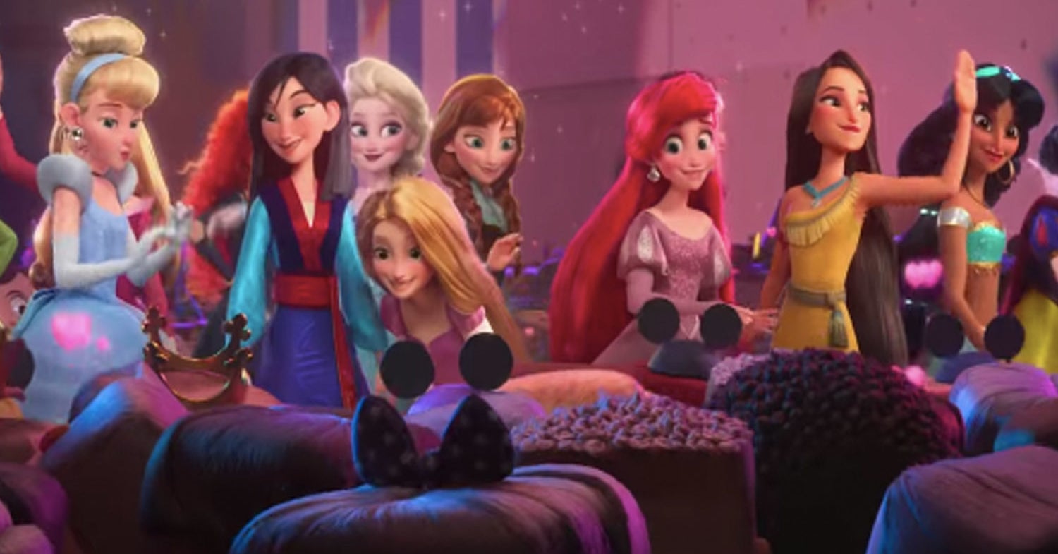 20 Disney Princess Wreck It Ralph 2 Pics