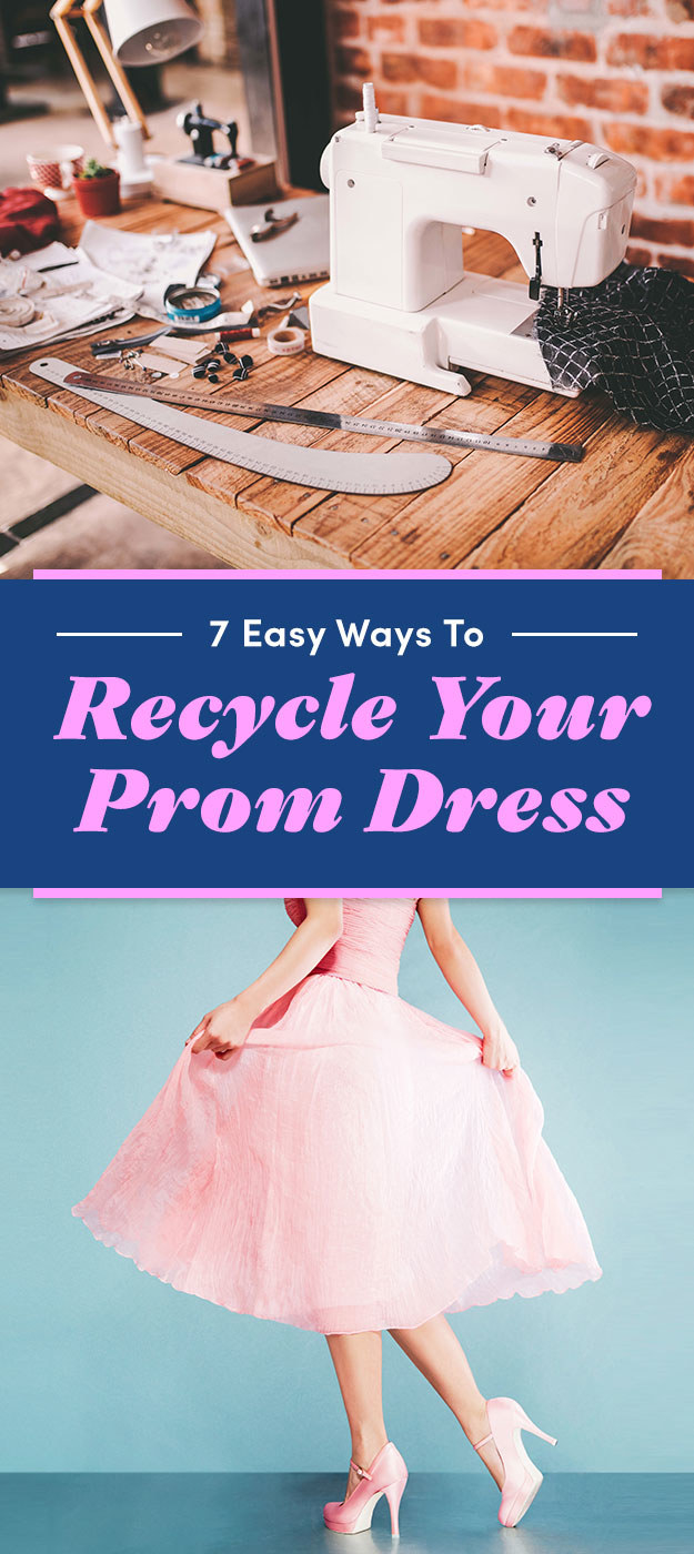 Reused best sale prom dresses