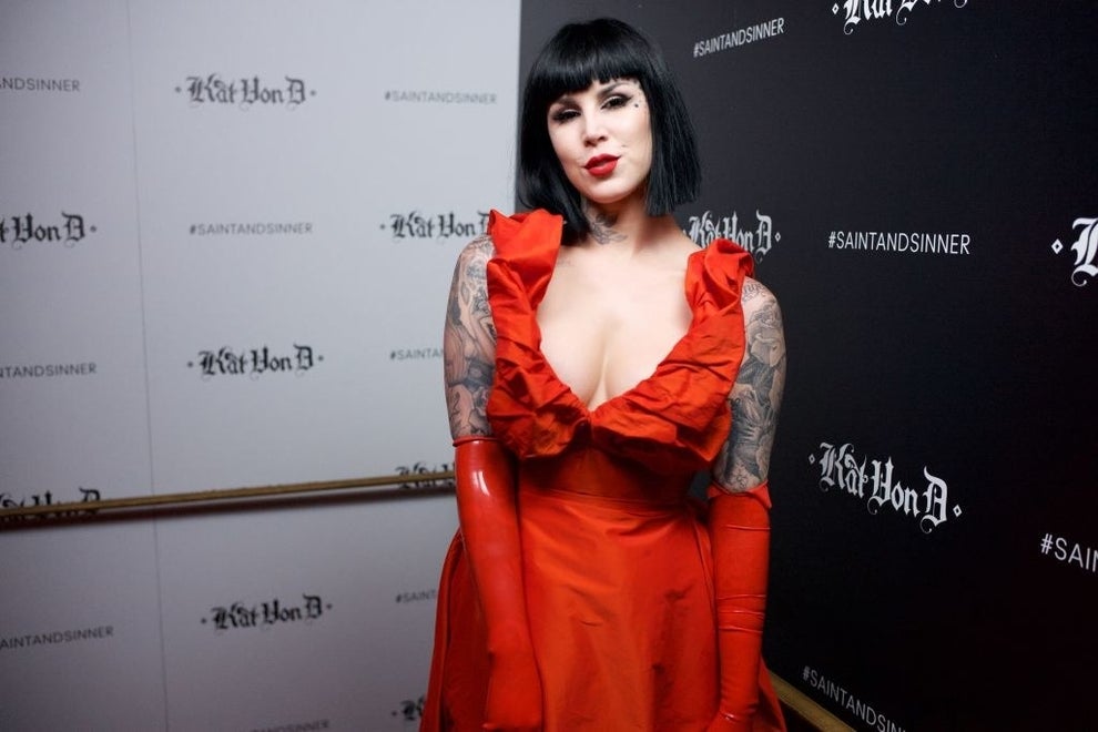 kat von d red dress Kat Von D Enough (Bat Cave Mix)