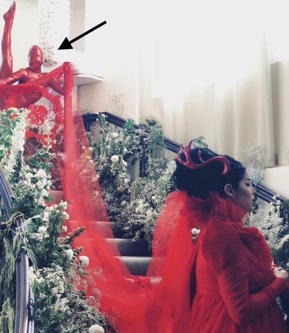 kat von d red dress Wedding Planner for Kat Von D Center of Attention Events
