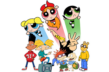 Can You Name All The Classic Cartoons Of The '90s?