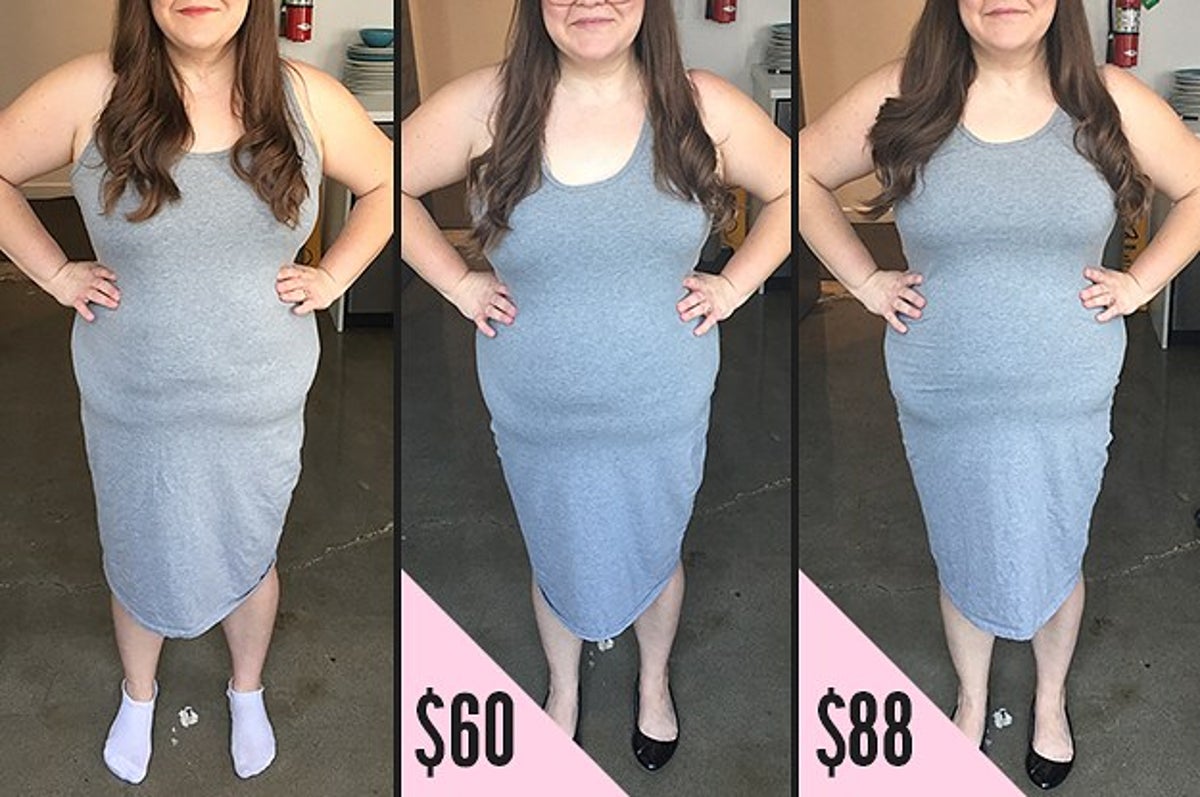 This Is How Differently Priced Spanx Can Actually Make Your Body Look