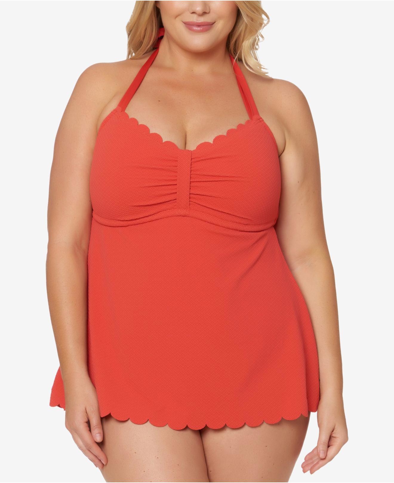 Lord and taylor swimsuits best sale plus size