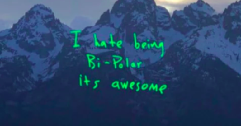 Kanye West Is Opening Up About Bipolar Disorder And Not Everyone