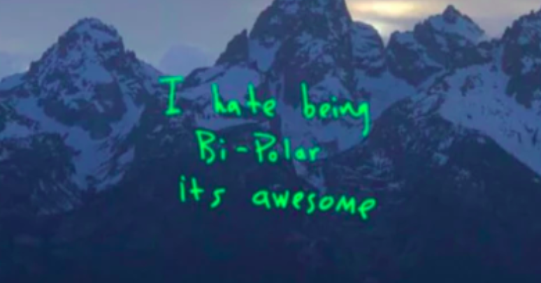 Kanye West Is Opening Up About Bipolar Disorder And Not Everyone