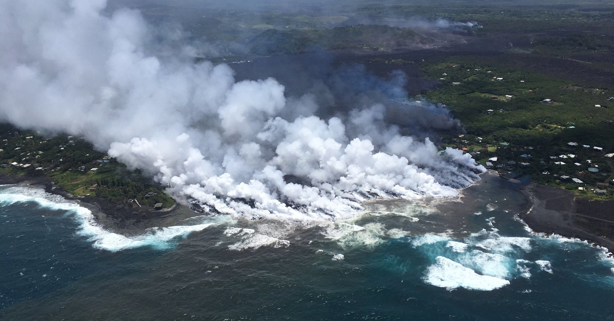 Lava Burned Through Another Neighborhood In Hawaii And Filled A ...