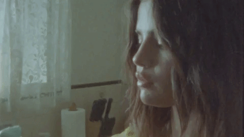A very unexpected disturbing video for such a strange song. Selena seems to be referencing a horror film of 1981's 'Possession'. Selena is known to love haunted and freaky things, such as spending nights (this isn't a rumor she admits to love) being surrounded by ghosts in apparently haunted buildings all night, it's how she chills when she's on tour. Maybe she was possessed this whole time in the video? Genius!