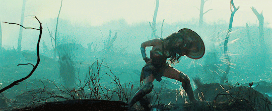 As incredibly difficult as it is to believe, director Patty Jenkins has to fight for this now-iconic scene to make it into the movie. Others working on the film were "confused" by what the point of the scene actually was. "It’s my favorite scene in the movie and it's the most important scene in the movie," said Jenkins during an interview with Fandango. "It’s also the scene that made the least sense to other people going in, which is why it's a wonderful victory for me."