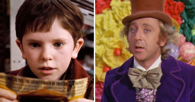 Which "Charlie And The Chocolate Factory" Child Are You?