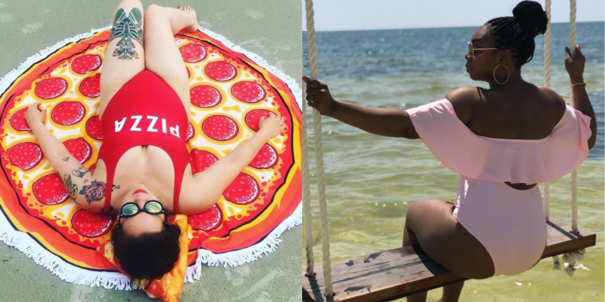 25 Of The Best One Piece Bathing Suits You Can Get On Amazon