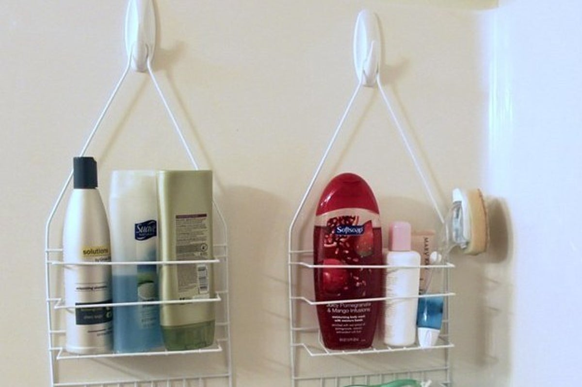 Can You Hang Shelves With Command Strips Or Hooks?