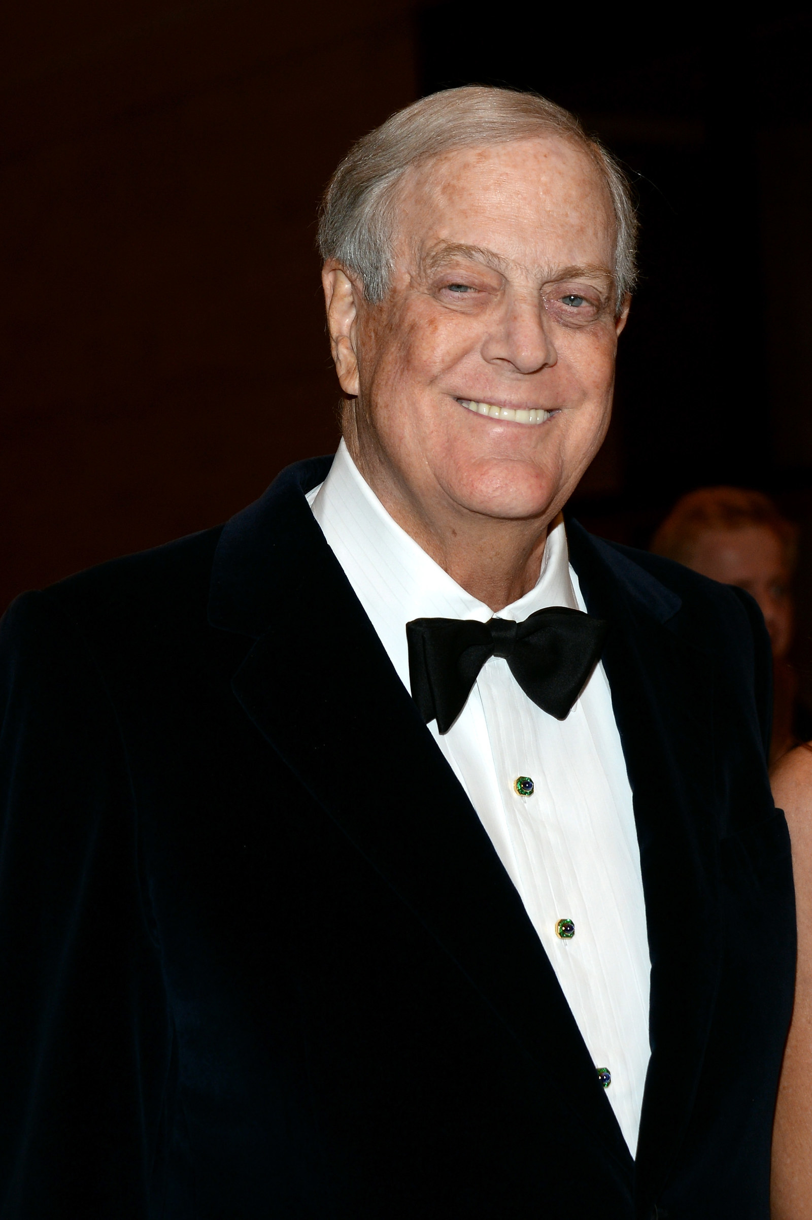 Republican Megadonor David Koch Is Stepping Down From His Corporate And ...