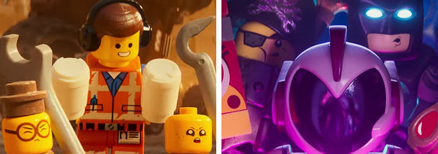 Here's The First Trailer For "Lego Movie"