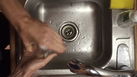 The shell magically slips off while the egg remains undamaged.More: How To Quickly Peel Eggs