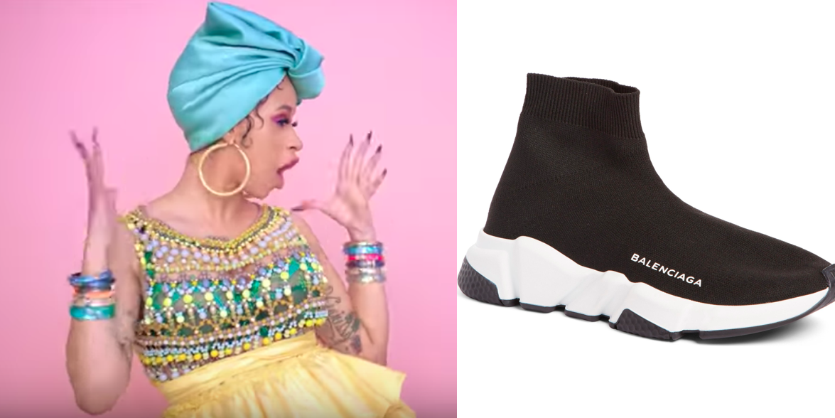 These are balenciaga socks on sale