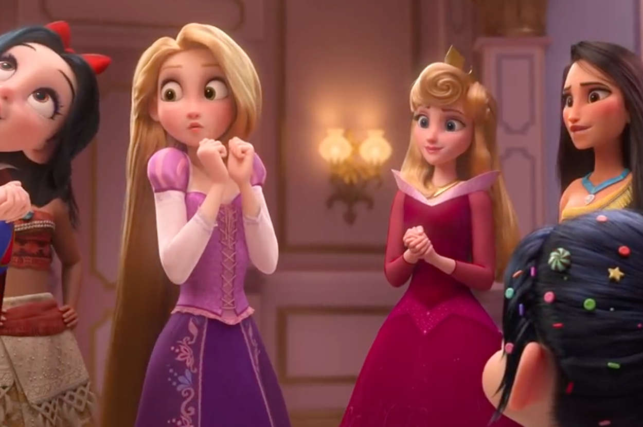 ディズニープリンセス大集合！！映画「シュガーラッシュ