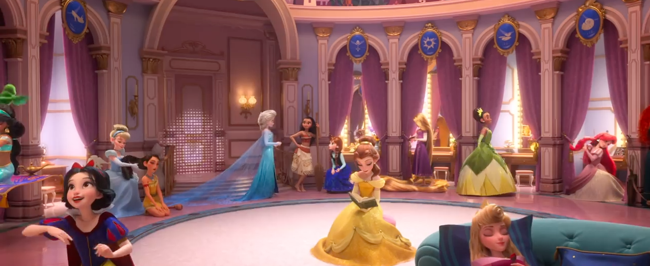 wreck it ralph 2 disney princesses