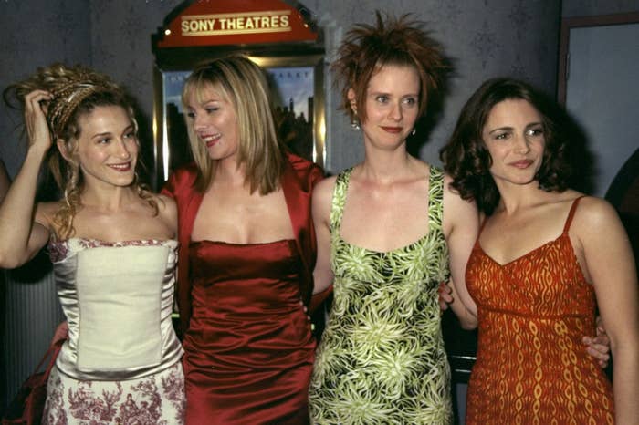 25 "Sex And The City" Photos From Early Premieres That Will Prove How