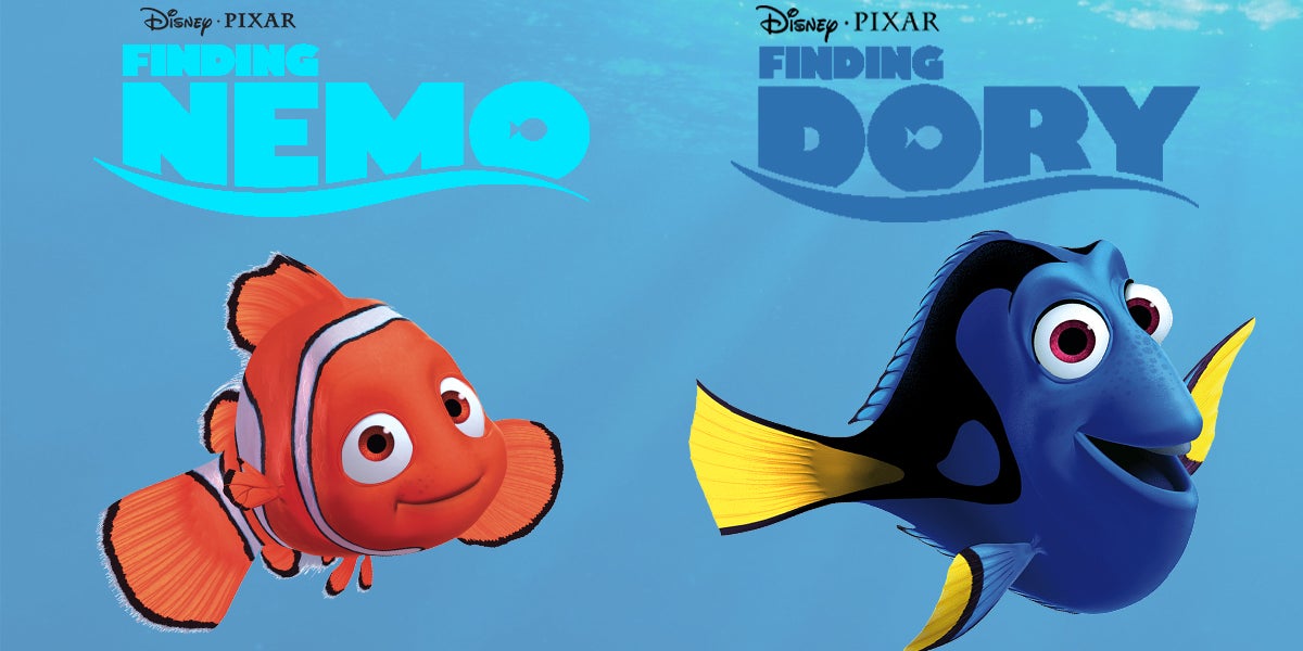 Everyone Is A Combo Of A “Finding Nemo” And A “Finding Dory” Character —  Here's Yours
