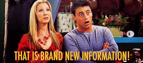 Some people notice things sooner than others, so if you noticed this thing I'm about to talk about ages ago, congrats! You're clearly more attentive than I am! Now, please, go ahead and tell me how dumb I am in the comments. (Just kidding, why would you do that? It's just a waste of your own time!)