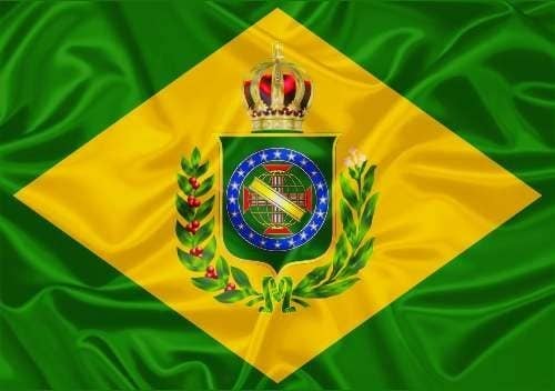 A Bandeira Imperial vigorou por 67 anos, o tempo de dura&Atilde;&sect;&Atilde;&pound;o da Monarquia brasileira.