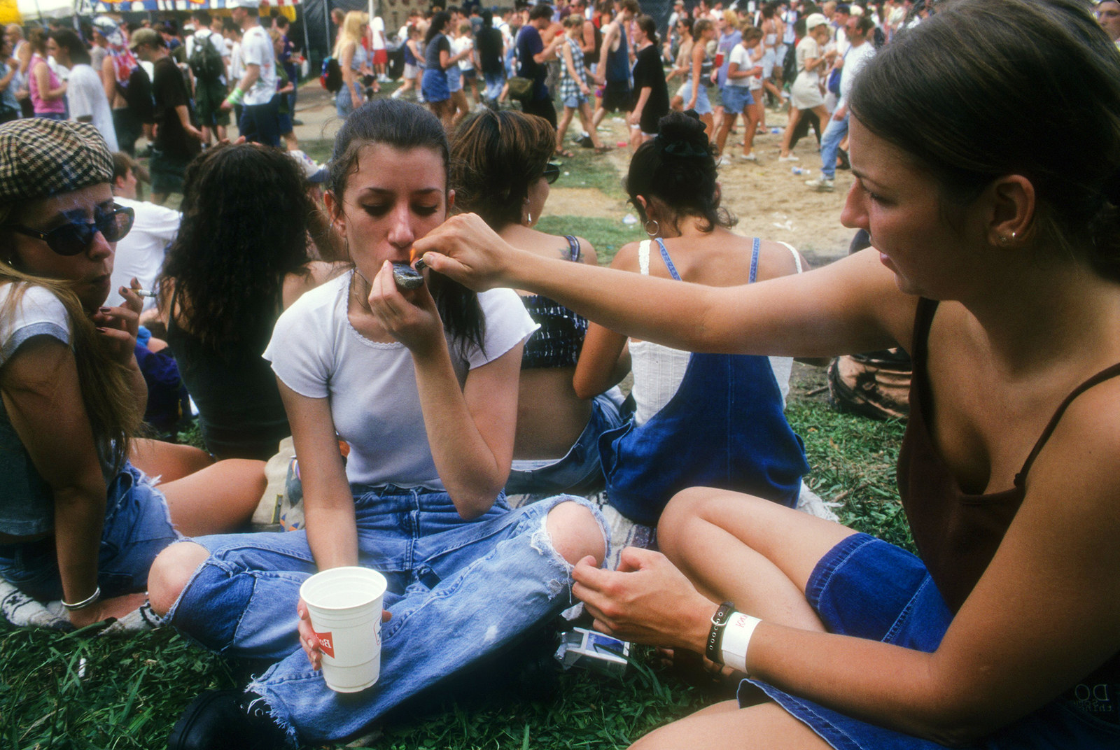 28 Pictures That Show Just How Intense Music Festivals Were In The '90s