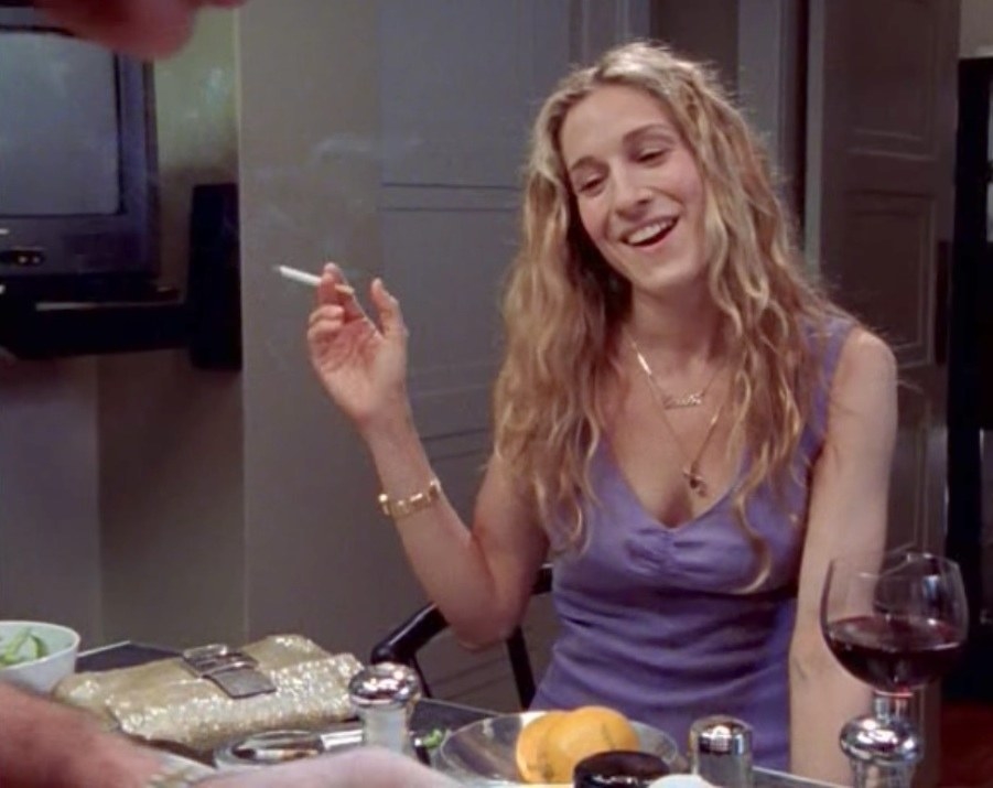 carrie bradshaw antetype