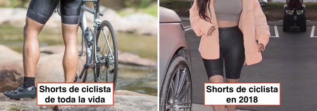 Short ciclista moda cheap