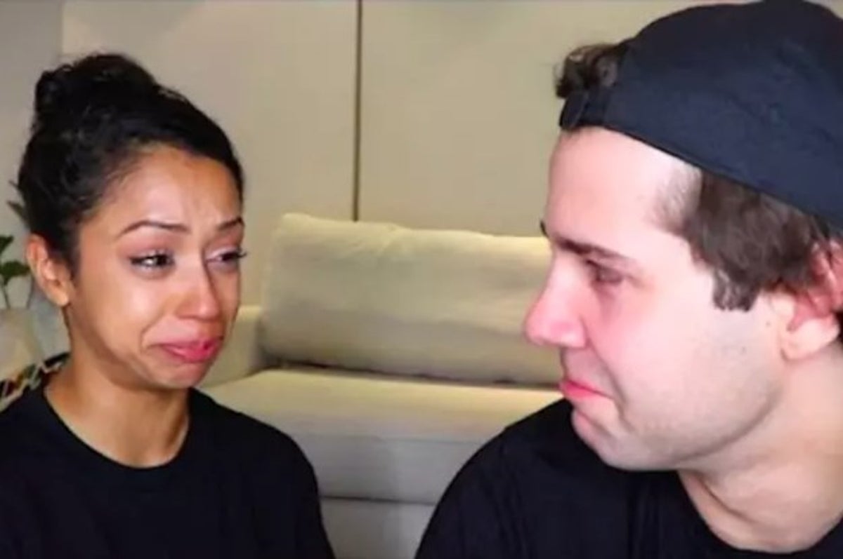 YouTube Stars Liza Koshy And David Dobrik Announced Their Breakup In A  Super Emotional Video