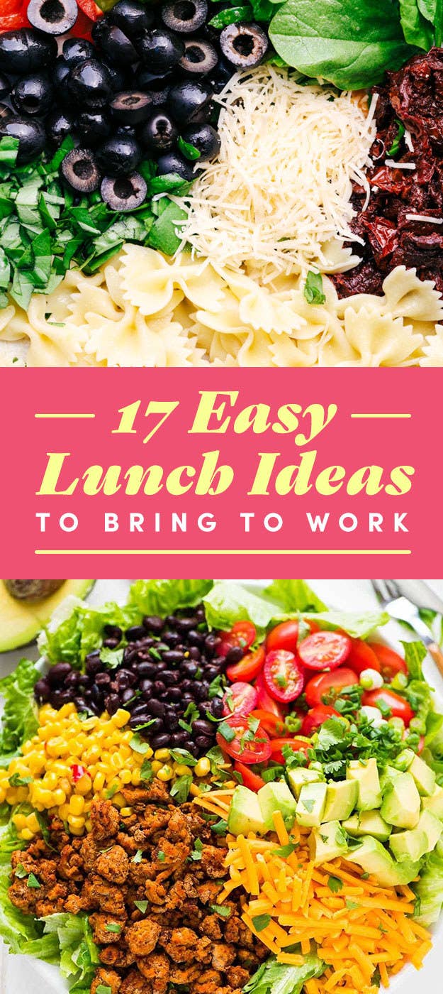 Back to work lunch ideas