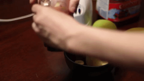 Turns out most blender bases are the perfect size for screwing mason jars into. Who knew?More: How To Hack Your Blender