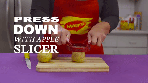 It'll make it look like you have crazy impressive knife skills without having to put in a ton of effort.More: How To Cut Perfect Potato Wedges