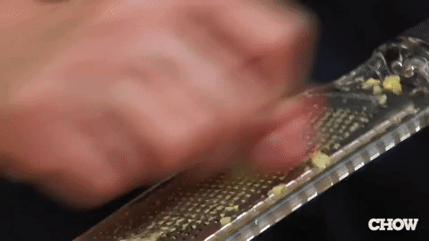 So much easier (and quicker) than messing with a knife.More: How To Mince Garlic With A Microplane