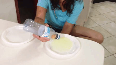 Just use an empty water bottle to literally suck up the yolks without breaking them.More: How To Easily Separate Egg Yolks