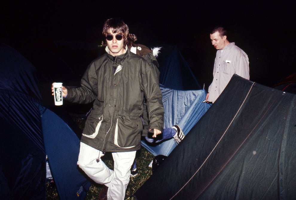 28 Pictures That Show Just How Intense Music Festivals Were In The '90s