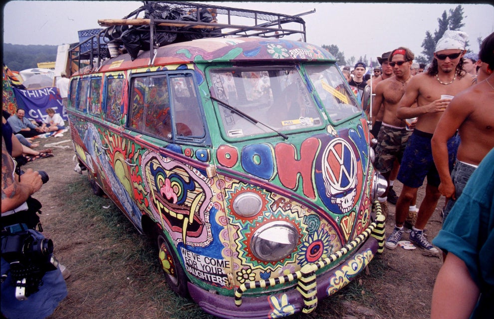 28 Pictures That Show Just How Intense Music Festivals Were In The '90s