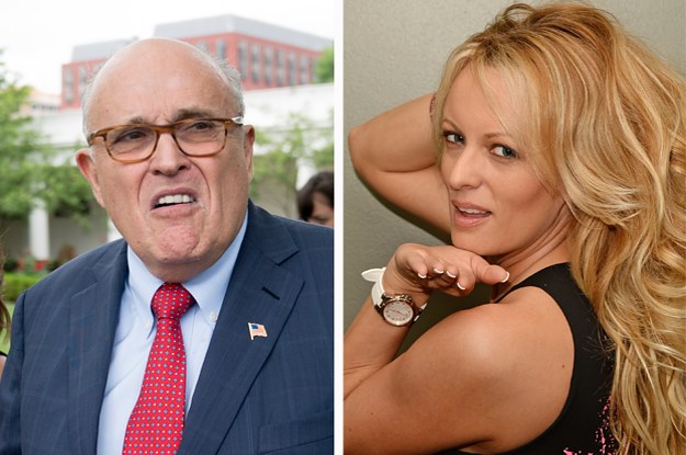 Rudy Giuliani Said Stormy Daniels Doesnt Deserve Respect Because Shes A Porn Star picture pic