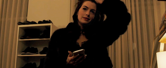 I won't spoil you, but there's a moment in this movie where she slaps someone, and all I'm saying is that that moment should become instantly iconic.