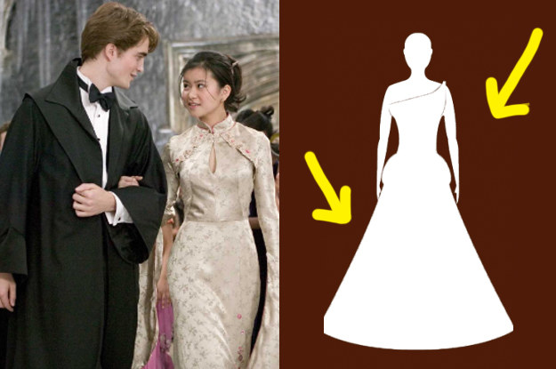 Design A Yule Ball Gown Or Dress Robes And We'll Reveal Who You'll