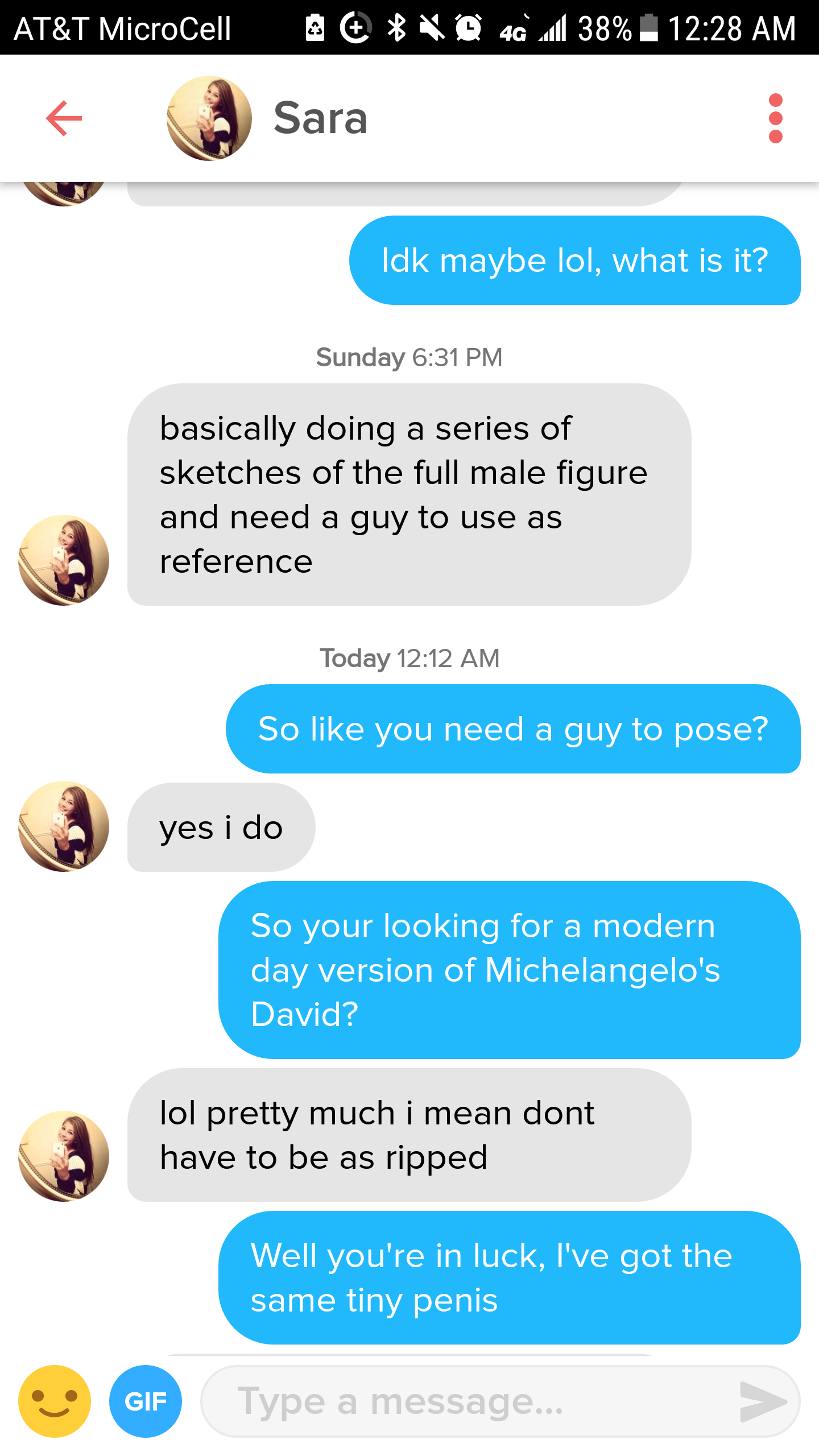 Top 139 Funny Tinder Post