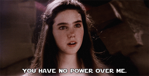 Despite its occasional creepiness, Labyrinth was still a kid's movies, which means it's chalk full of life lessons. Unsurprisingly, some are pretty dark. A few examples: "Life isn't fair." "Be careful what you wish for." "Looks can be deceiving."
