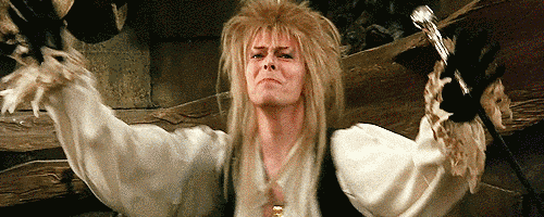All of the songs were written and performed by David Bowie, which means they're absolutely perfect. It all feels so genuinely '80s.
