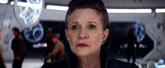 While this one is less of an "edit" or "cut," it was certainly a struggle to get into the film at all. The passing of Carrie Fisher weighed heavy on Star Wars fans worldwide, but it also presented a unique problem for The Last Jedi filmmakers. While she had completed shooting all of her scenes, she had NOT recorded any of her ADR (the in-studio re-recording of dialogue for films, in case dialogue on-set is muffled). "We had to do a lot of sound work and that was kind of tough, but we managed," director Rian Johnson told Rolling Stone. "We have a great sound team and we managed to find little snippets from here and there to make it work."